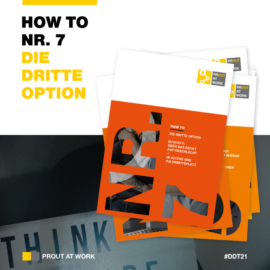 How To #7 Die Dritte Option - Prout at Work