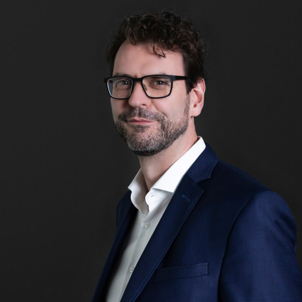Portrait von Sascha Kuhn