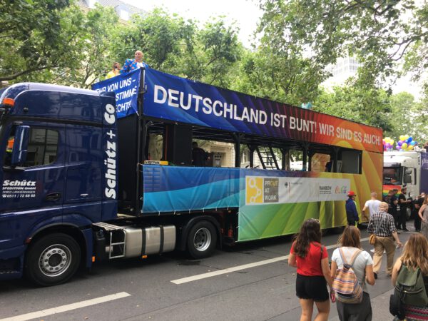 Truck CSD Berlin 2017