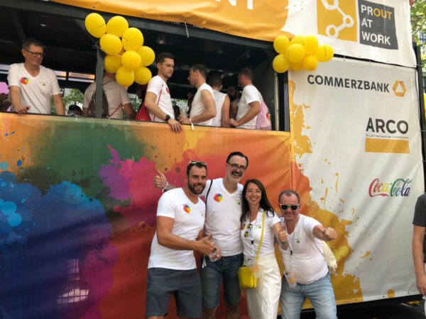 Truck CSD Berlin 2019