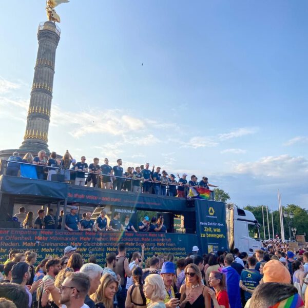 Truck CSD Berlin 2023