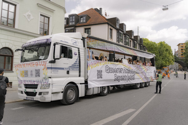 Truck CSD München 2023