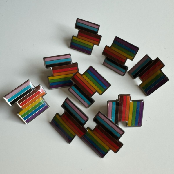 Rainbow Pin_Foto 1