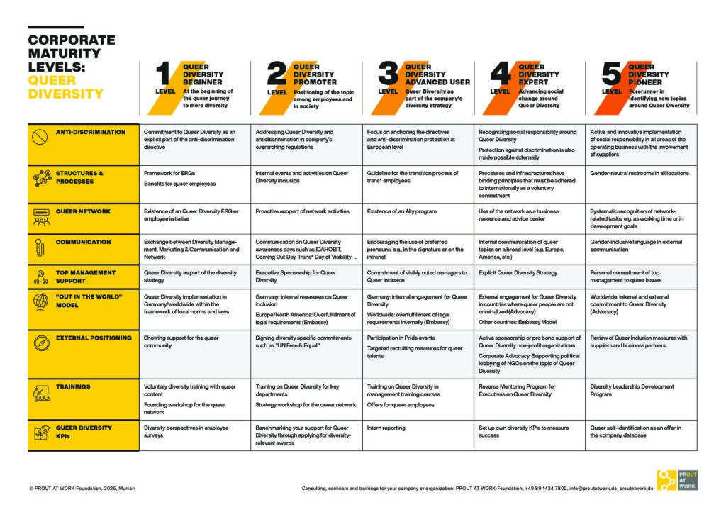 Corporate Maturity Levels