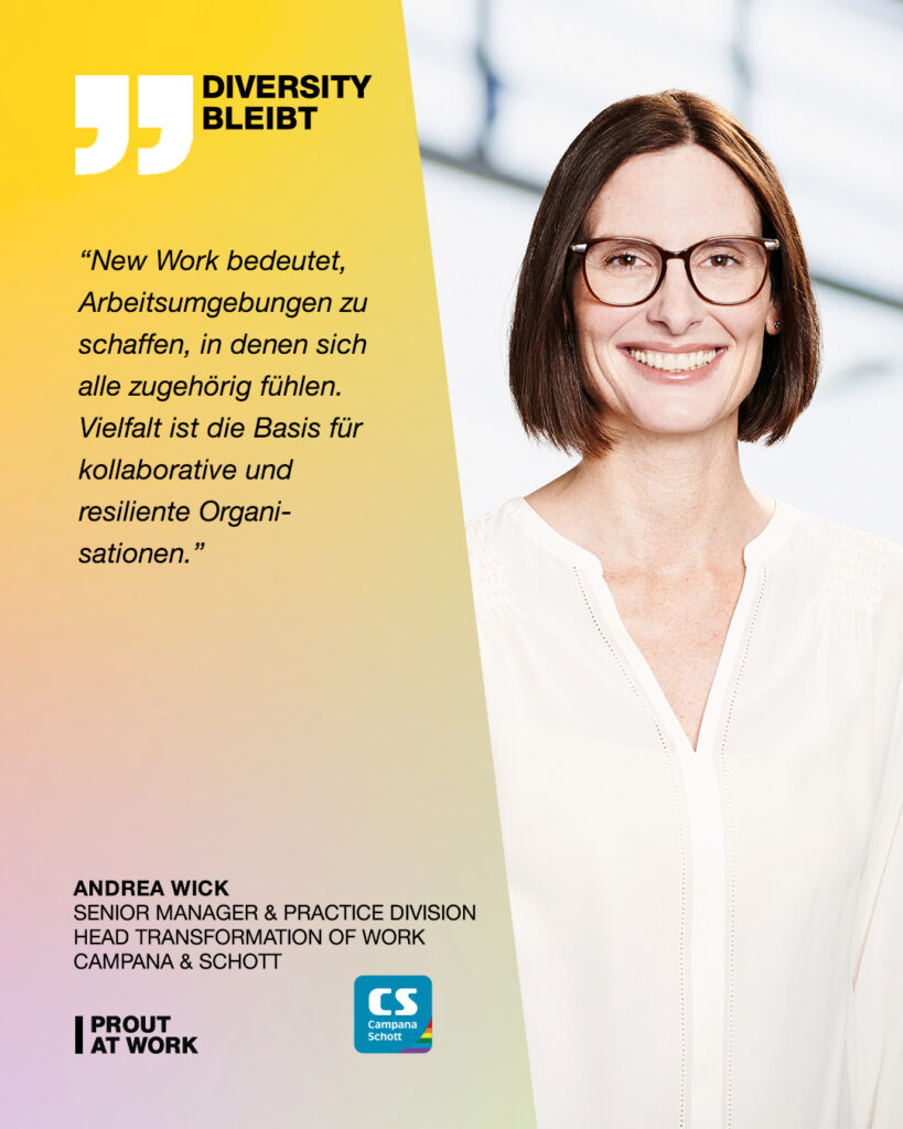 #DiversityBleibt Statement Campana & Schott Andrea Wick