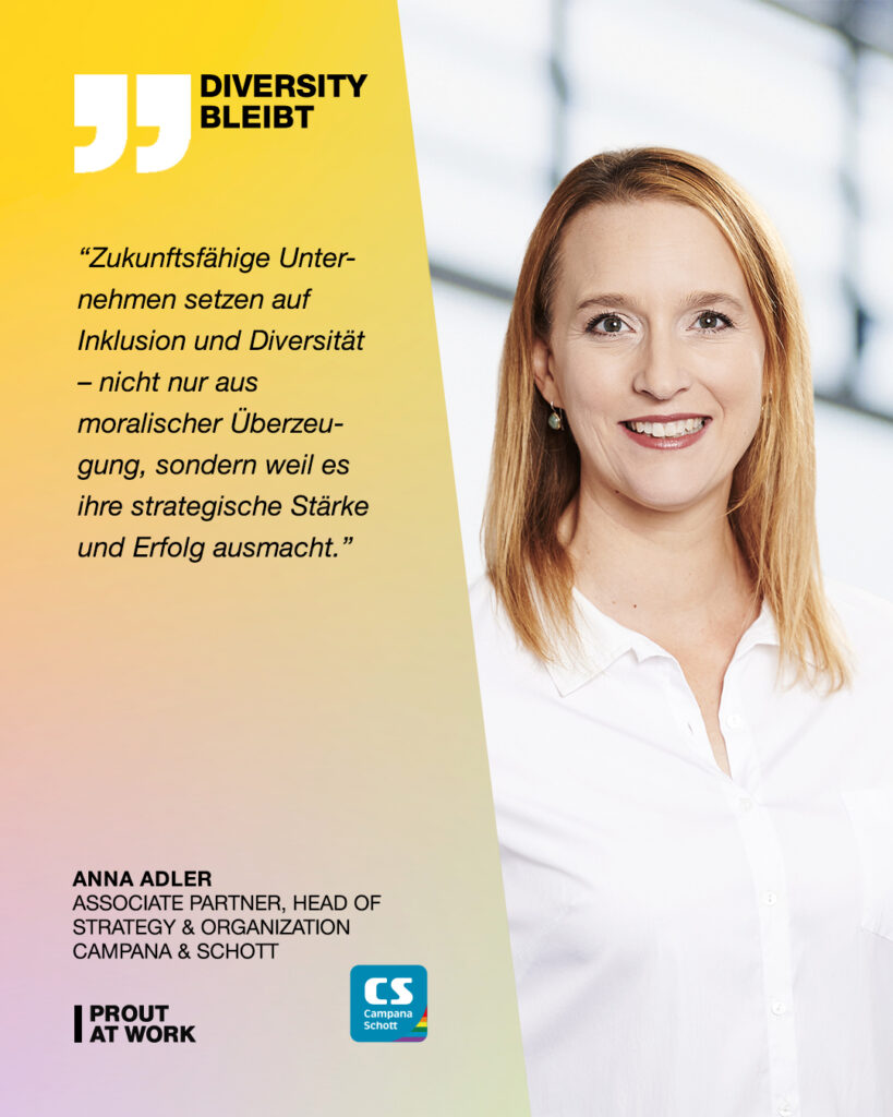 #DiversityBleibt Statement Campana & Schott Anna Adler