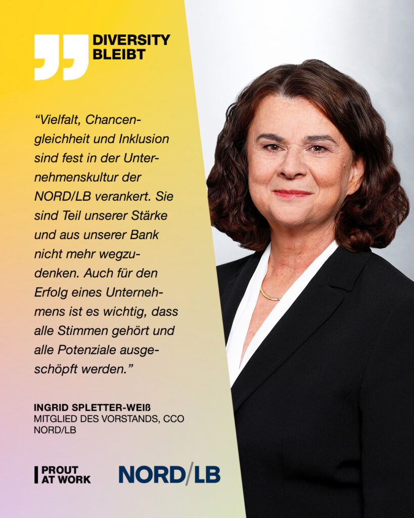 #DiversityBleibt Statement NORD/LB