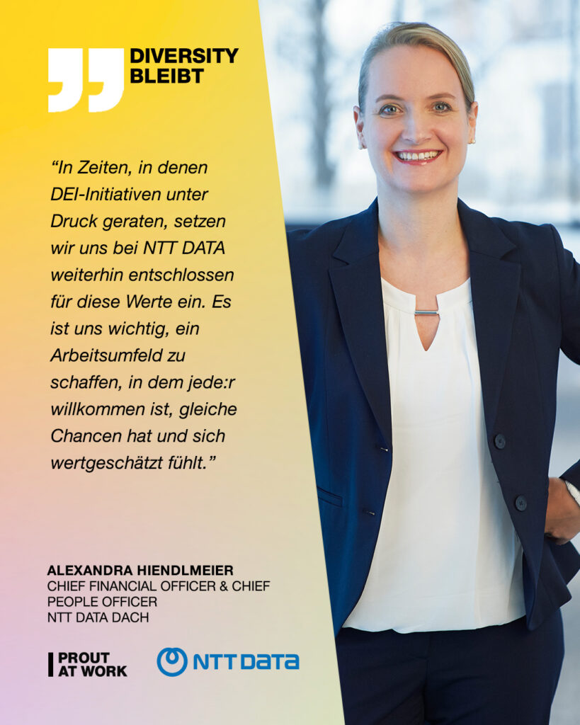 #DiversityBleibt Statement NTT DATA