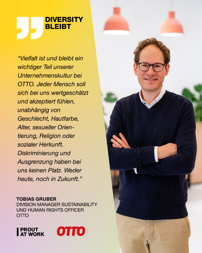 #DiversityBleibt Statement OTTO