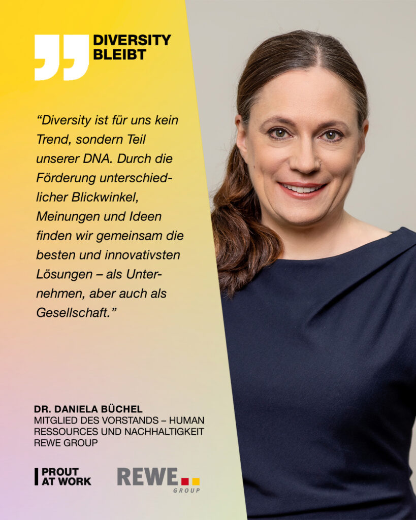 #DiversityBleibt Statement REWE Group