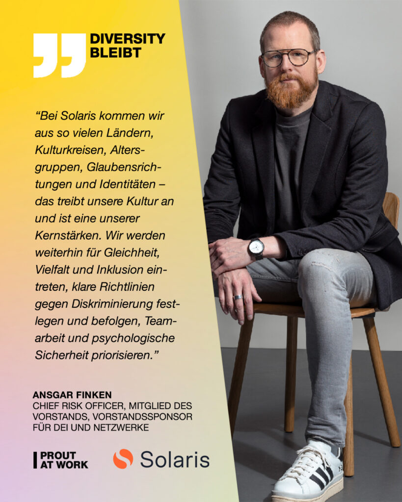 #DiversityBleibt Statement Solaris