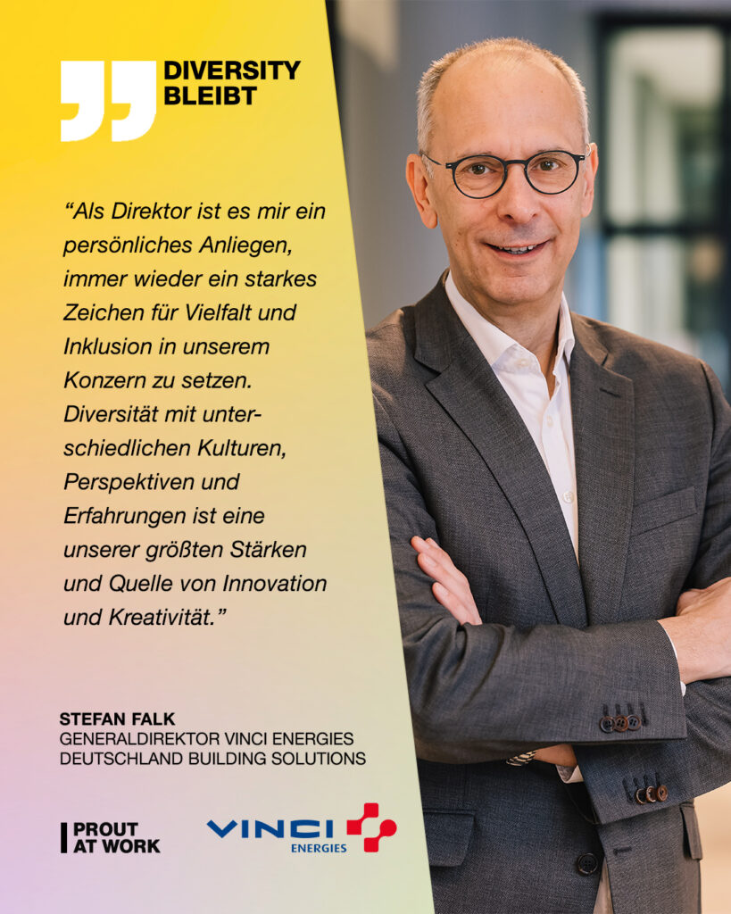 #DiversityBleibt Statement VINCI Energies