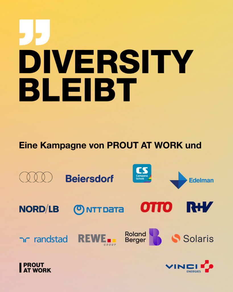 Übersicht #DiversityBleibt
