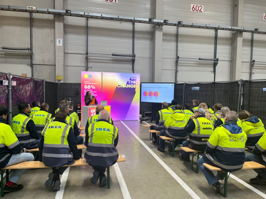 Schulung Logistik IKEA Dortmund