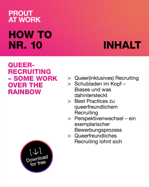 How To #10 Queer-Recruiting - Image 3